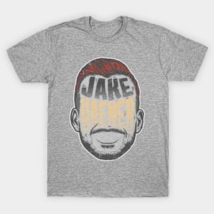 Jake Haener New Orleans Player Silhouette T-Shirt